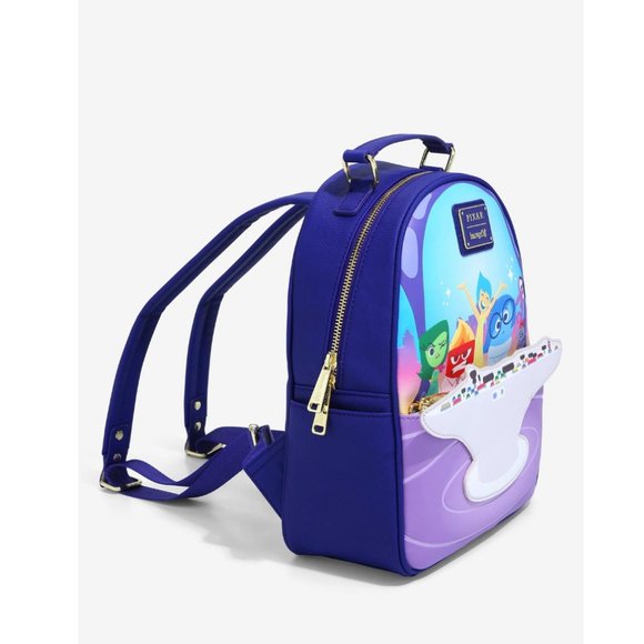 Loungefly Disney Pixar Inside Out Headquarters Control Panel Mini Backpack main image 5